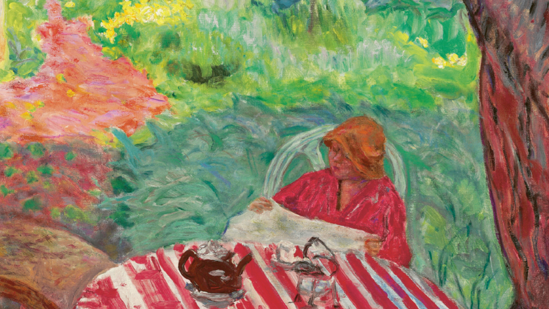 Pierre Bonnard: Sous l'arbre