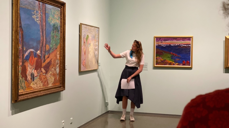 Omviser_Erle_Bonnard og Norden_Lillehammer kunstmuseum